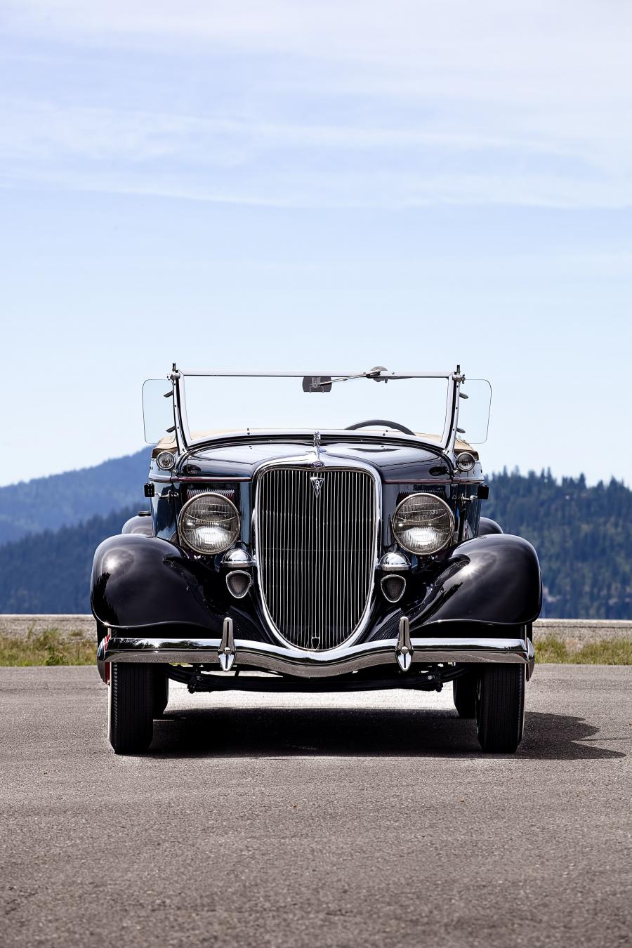  Ford DeLuxe Roadster 1934 года  (фото 14 из 43)